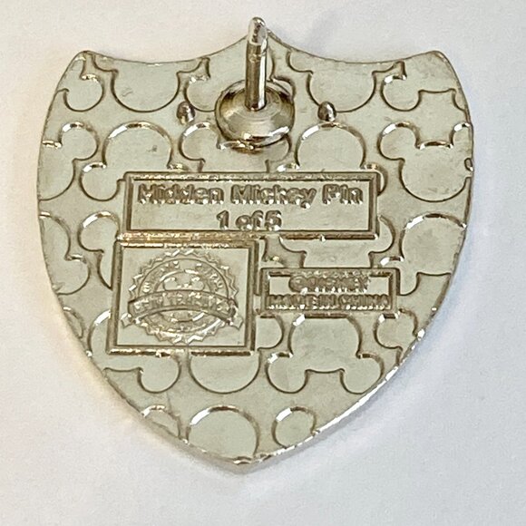 Disney Figment Dragon Trading Pin Hidden Mickey Pins New 2021 Purple Enamel - Picture 5 of 10